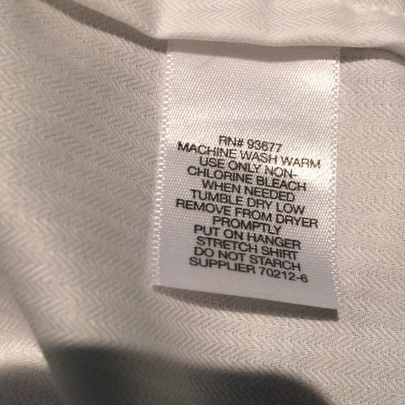 Men’s Claiborne Dress Shirt - Picture 4 of 5